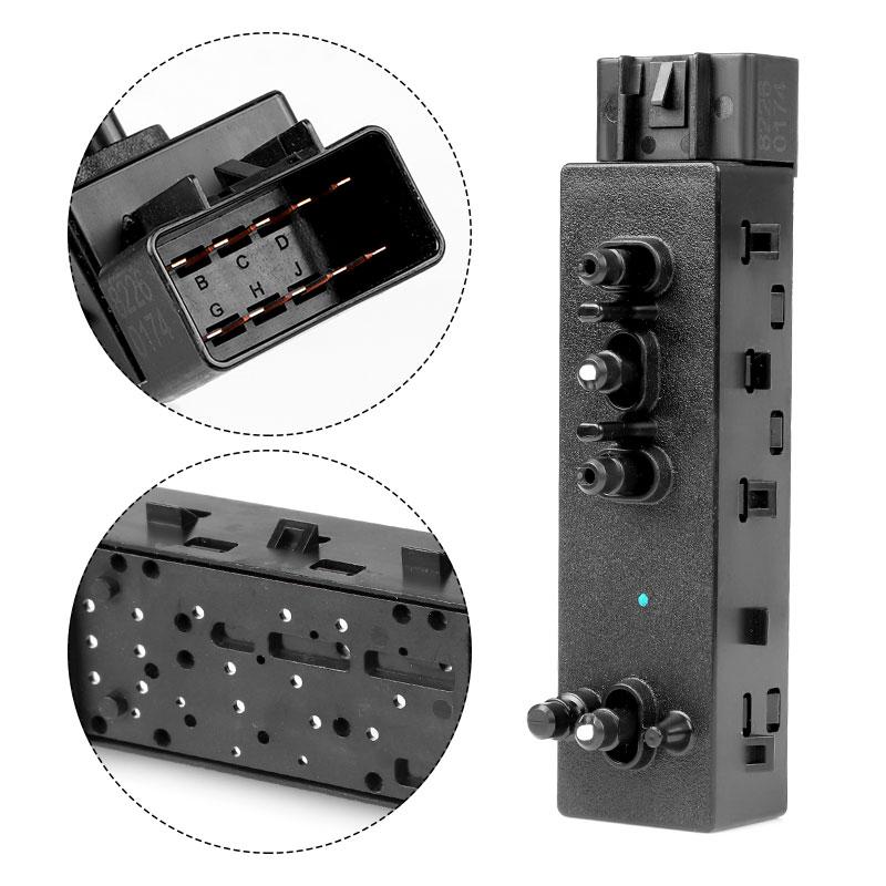 Left Side Power Seat Adjustment Switch For Mitsubishi Outlander ASX Lancer Evolution 6922A033 Auto Seat Adjusting Control Switch Left side