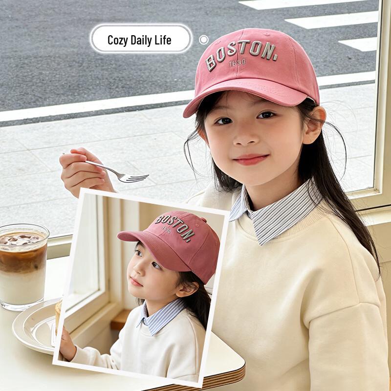 Girls' Korean Style Baseball Cap