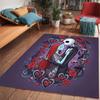 1PC The Nightmare Before Christmas Rug - Home Decoration Carpet For Living Room Bedroom Flooring Computer Chair Area Rug