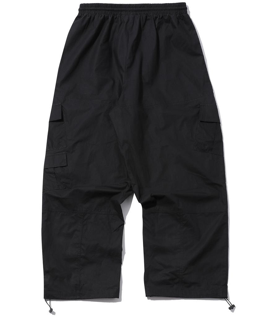 CPGN STUDIO Weite Cargohosen Schwarz