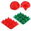 12 Hole DIY Christmas Tree Silicone Mold Cake Mould For Mousse Chocolate Muffin Ice Cubes Jellos Soaps Baking Tools