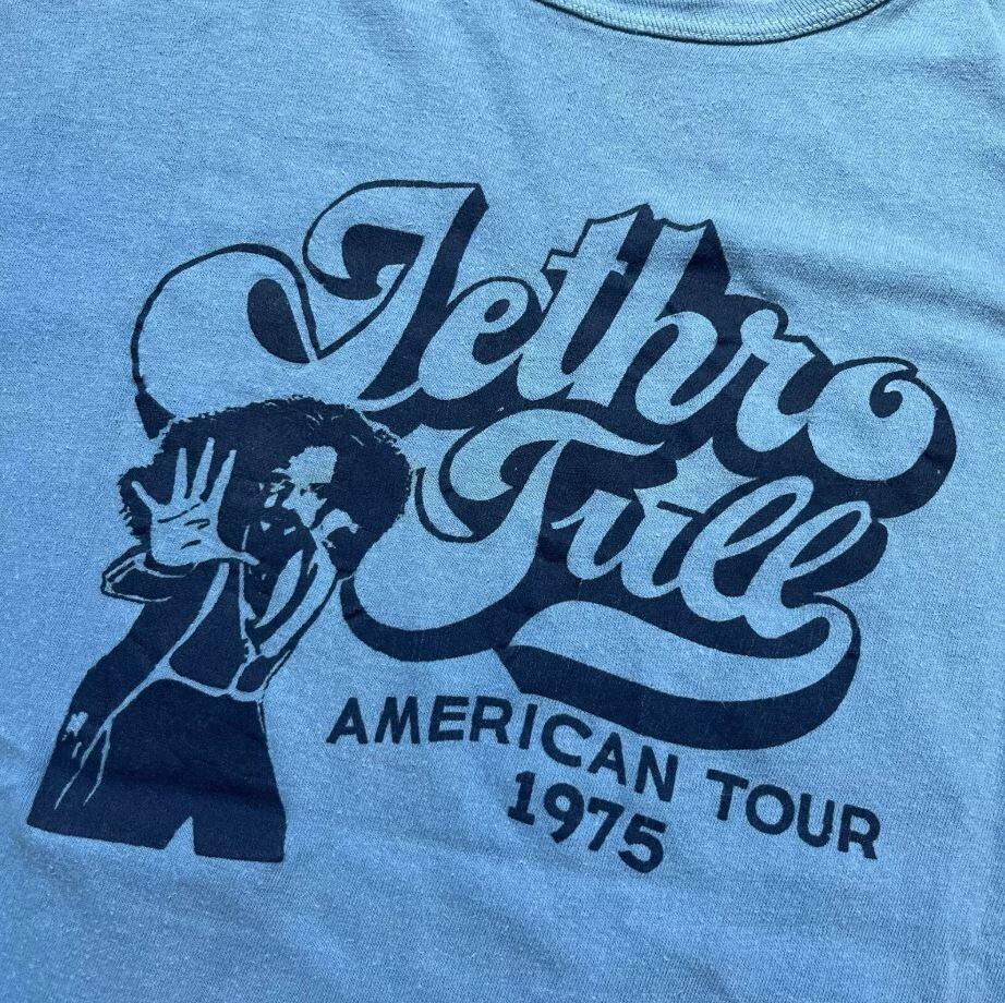 Jethro Tull Shirt, Jethro Tull American Tour 1975 T-shirt Unisex S-5XL Unisex T-Shirt XXXXL