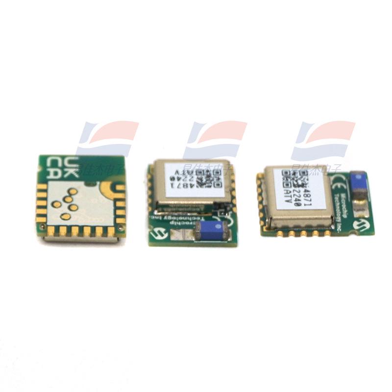 Low-Power High-Precision RN4871-I RM130 Bluetooth Module for Smart Device Control