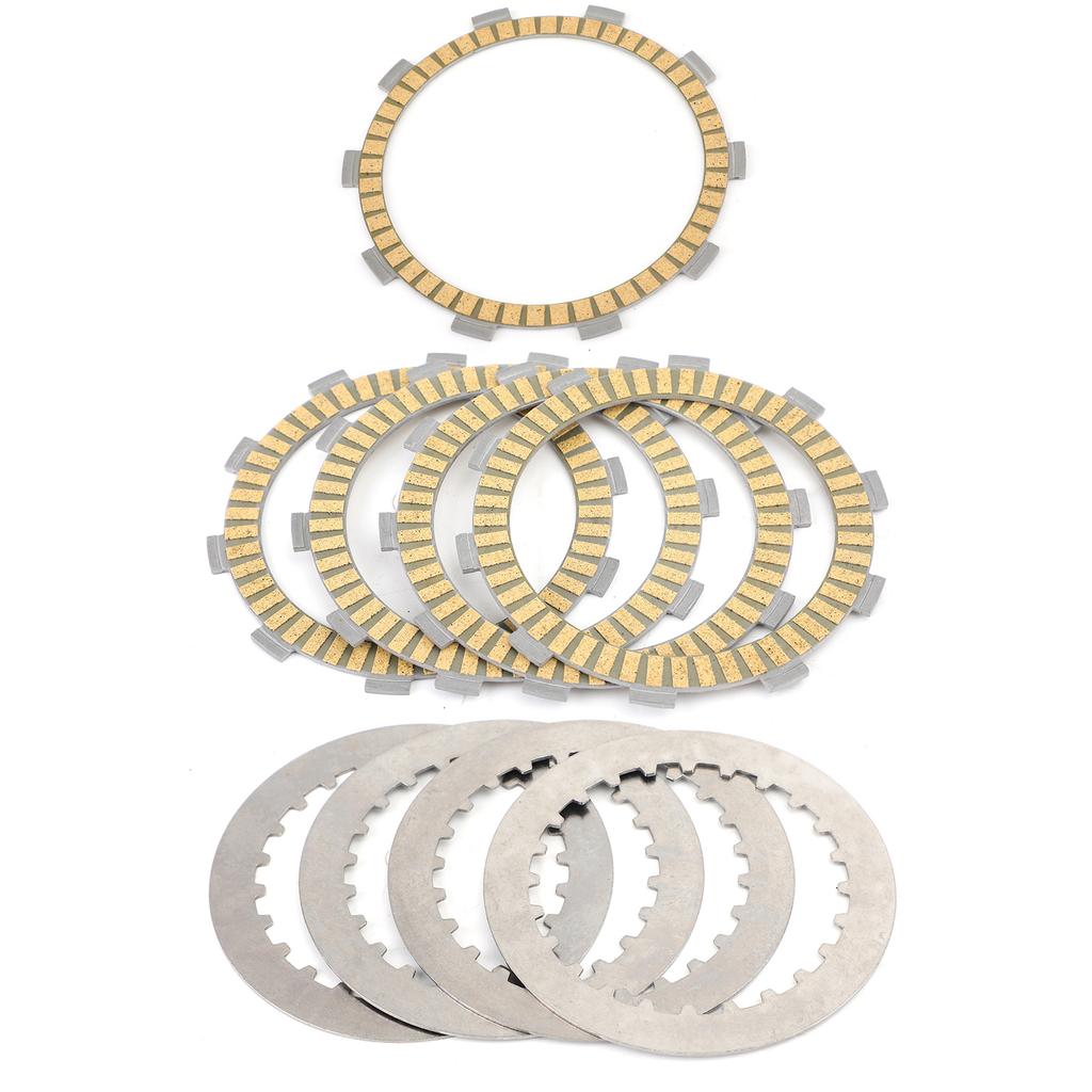 Clutch Kit Iron Friction Plates for Honda VT125 Shadow / Varadero 125 88-2011