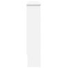 vidaXL Radiator Cover White 172×19×81.5 Cm MDF