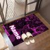 Custom Name Personalized Five Nights at Freddy's Print Carpet, Versatile Home Decor Rug, for Playroom, Apartment, Balcony, Entryway, Hallway Gift