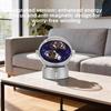 Space Style Digital Double Watch Winder Luxury Automatic Watch Winder Watch Box  Display Storage