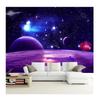 Wallpaper 3D Stereo Universe Starry Sky Landscape Mural Living Room TV Sofa Bedroom Home Decor Fresco