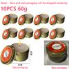 Windproof Candles 30 Hour Light Long Lasting Survival Candle Safe Emergency Disaster Candles Drop-proof For Home Camping Outdoor