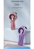 Creative Cartoon Nano Spray Fan: Portable, Hydrating, USB-Charging, Cute Mini Neck Fan for Summer