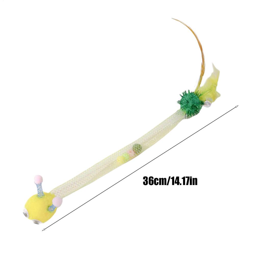 Cat Spring Catnip Toys With Bell Catnip Cat Teaser Spring Toys With Bell Stretchable Kitten Play Supplies For Physical