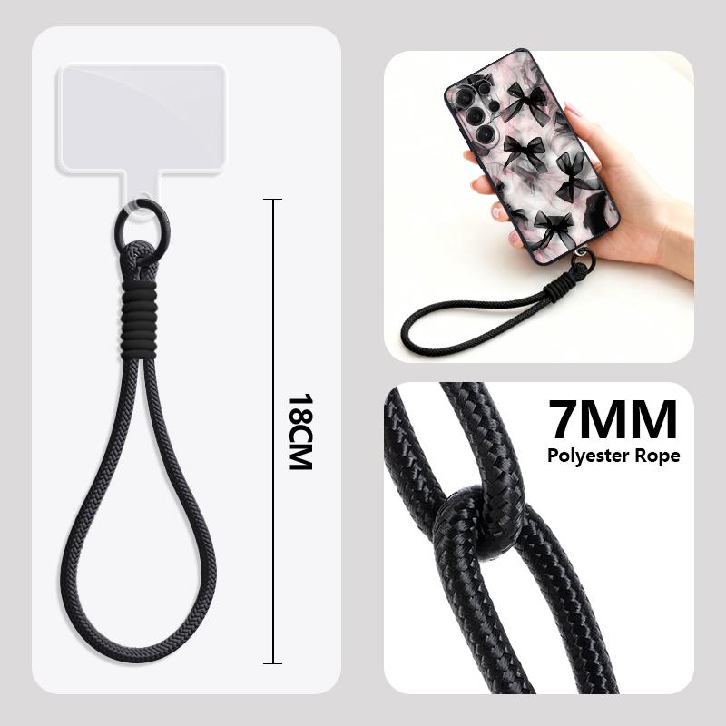 Pink Bowknots Print Case For Samsung S26 Ultra S25 FE S24 S24 Plus A57 A37 A17 A56 A36 A16 A55 A35 A15 A54 5G Hybrid Magnetic Matte Cover