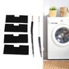 4PCS Washer Dryer Combo Lint Filters with 2 Dryer Vent Brushes Washable Reusable Washing Machine Lint Filter Replacement for WH01X35719