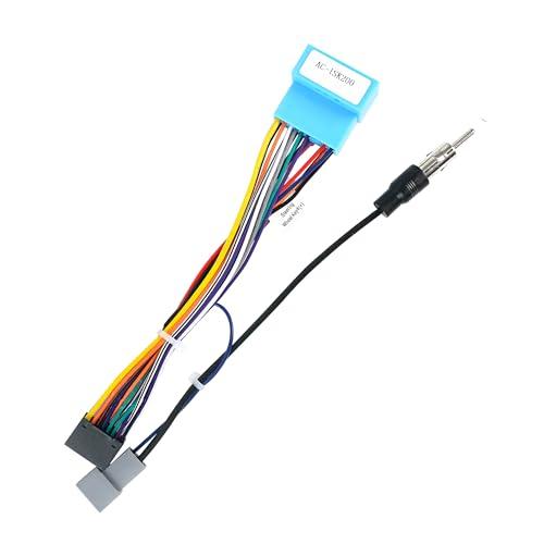 

ATOTO AC-ISK200 16Pin Wire Harness for Suzuki Specific Models, Plug and Play, Only Compatible with ATOTO A5, A6 PF/PP/PL, S8 Lite/MS/UN Head Unit
