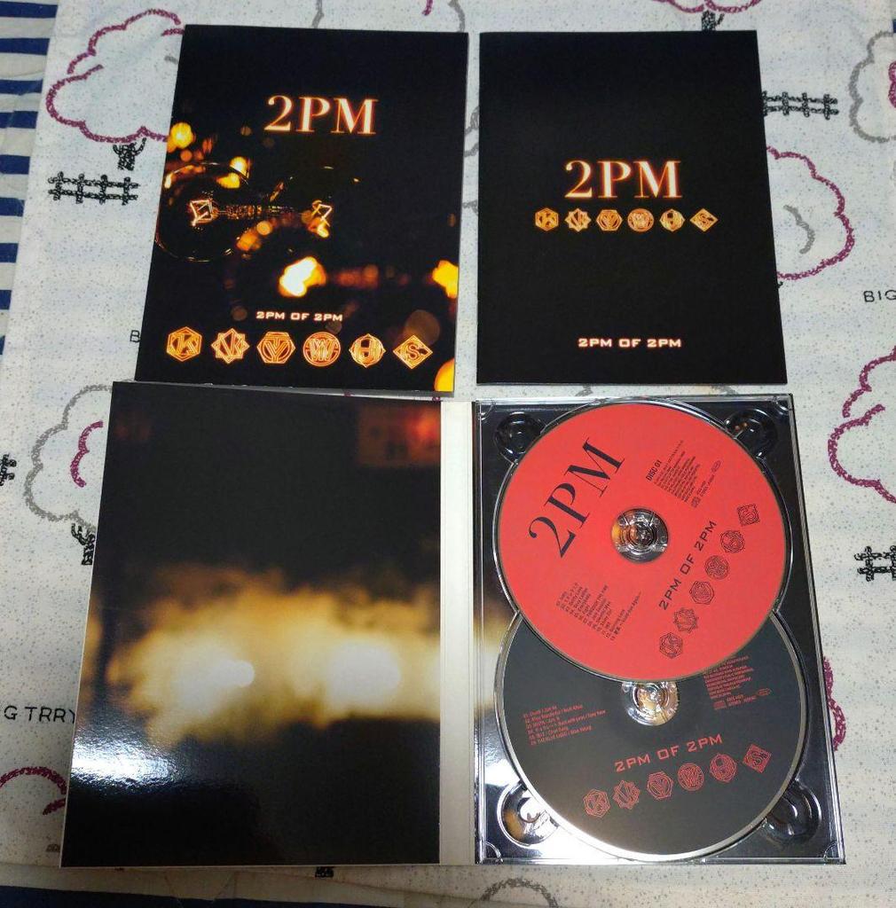 [USED] 2PM 2PM OF 2PM Korean Idol 3-Piece Set