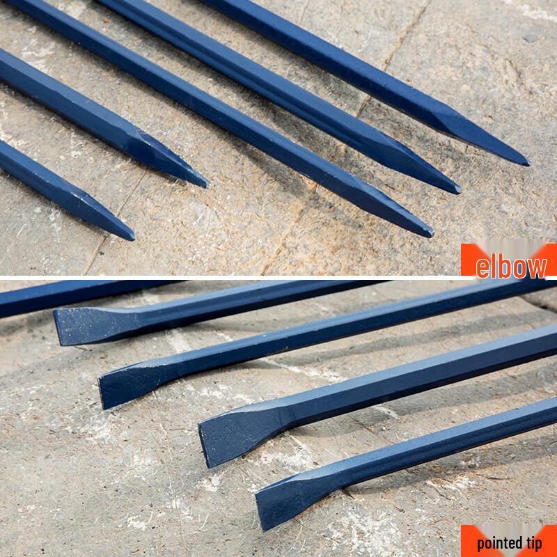 Guyin Heavy-Duty Hexagonal Steel Pry Bar