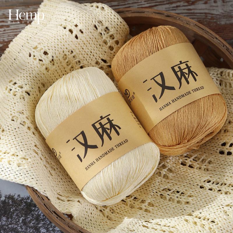 Tencel Wool Linen Hemp Lace Yarn: Silk Cotton for Handmade Summer Knitting & Crochet Projects - Perfect for Scarves & Sweaters.
