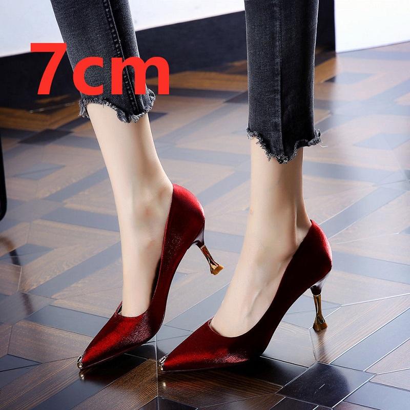 Women Classic Open Toe High Quality Stiletto Heel Shoes Lady Fashion Multi Color Summer Beach Sandals G1279