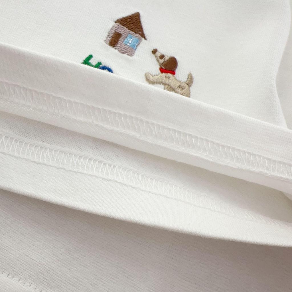 2026 Summer Style Boys' Short-Sleeve T-Shirt for Toddlers and Children