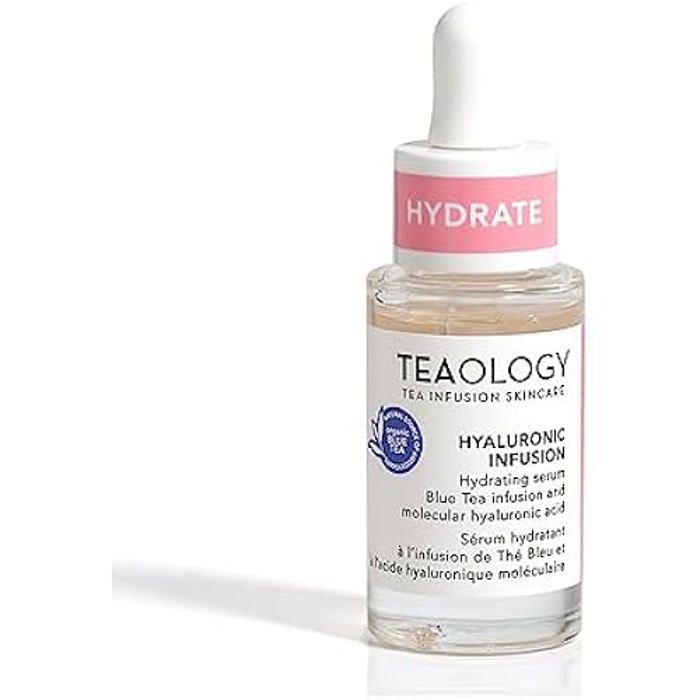 Sérum Hydratant - TEAOLOGY - Hyaluronic Infusion - 15 Ml - Peaux Sèches - Texture Huile