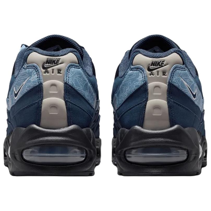 Nike Air Max 95 SE Big Bubble - Work Blue Pánské tenisky Černá Vícebarevná Bílá IU2254-900