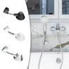 Shower Holder for Handheld Heads Wall Mounted Support with Stable Grip easy installs Showerhead Stand Showerhead Rack