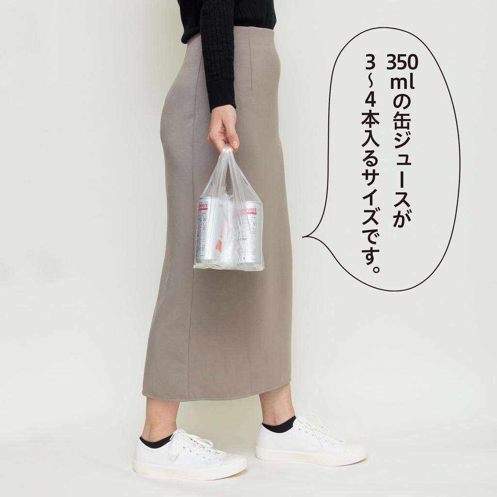 Chemical Japan Garbage Bag 100 sized to hold 350ml canned juices No. 25, pieces, 3.4