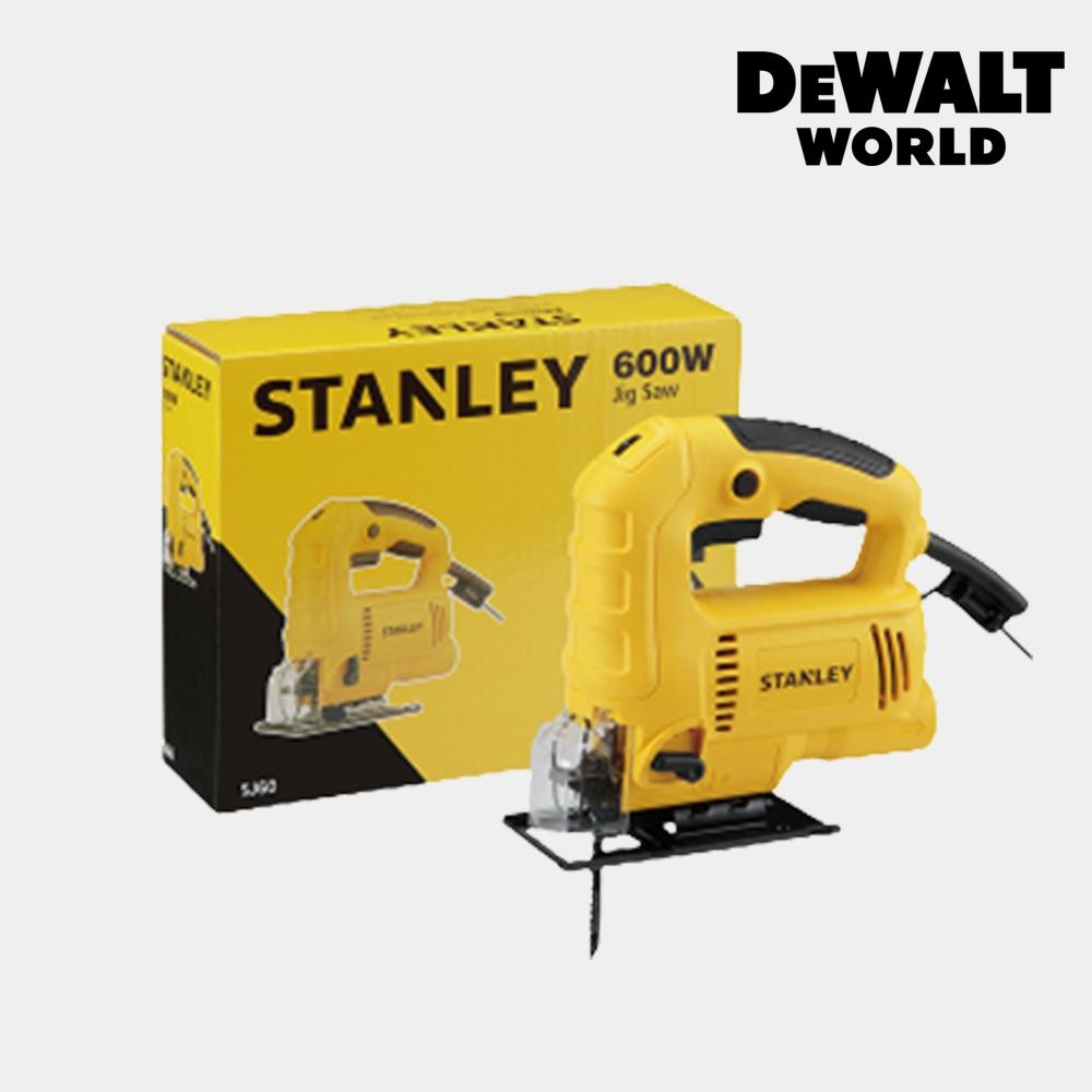 

Деревообрабатывающая пила Stanley 600W Лобзик SJ60