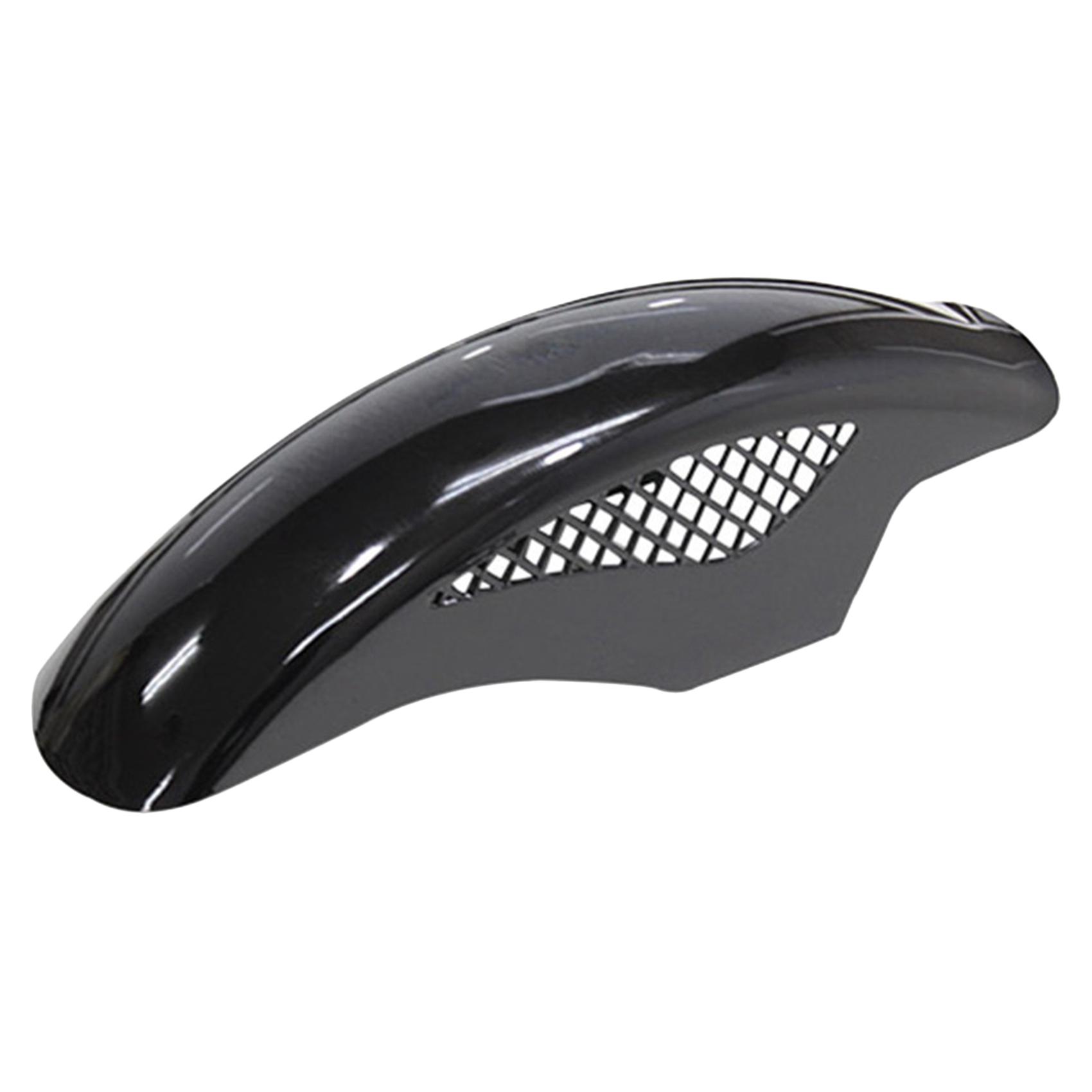 A28G-Motorcycles Modified Front Fender Front Mudguard Cover For Honda CBX250/CBX400 CBX400F Z400FX BEET Black