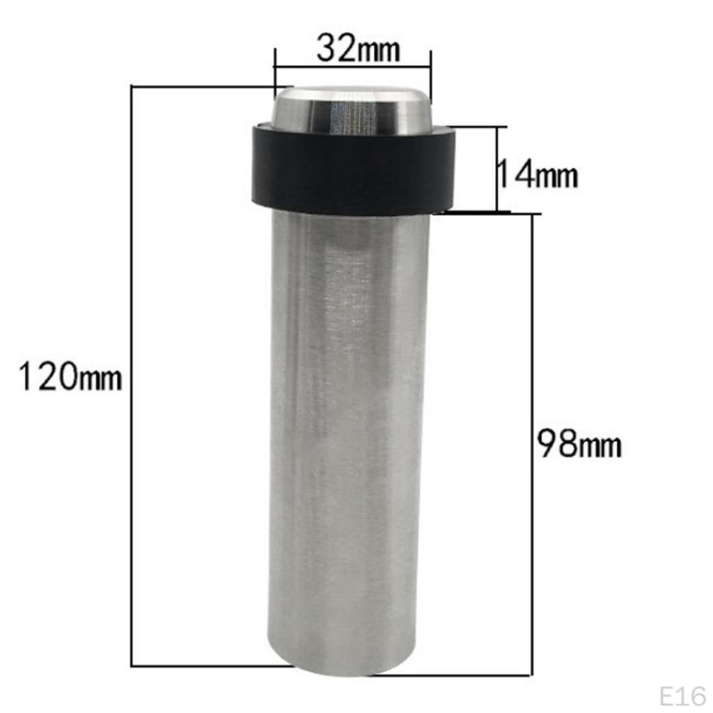 Door Stopper Gate Stay Zinc Alloy Height 46mm 120mm