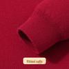 Men's V-Neck Cashmere-Wool Blend Pullover Sweater