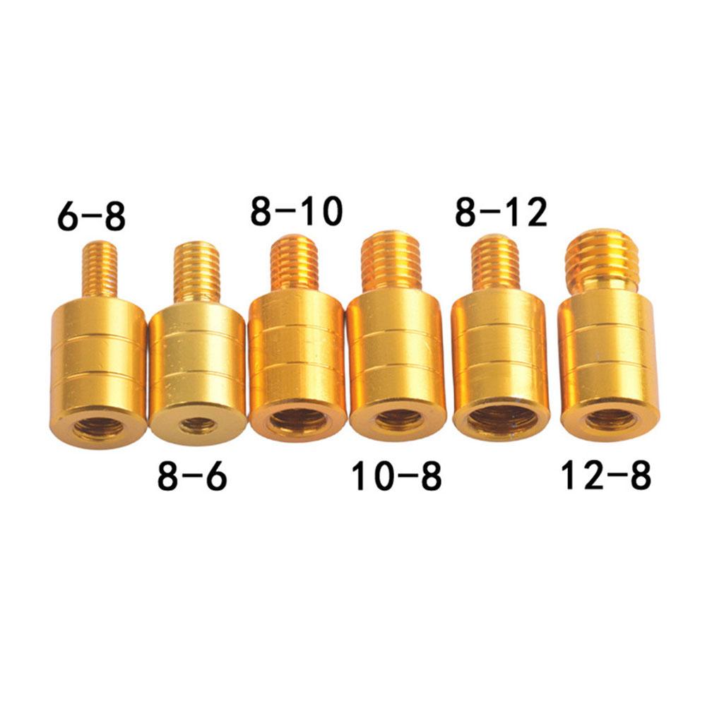 Konektor hlavy podběráku M6/8/10/12 Šroub Rychloupínací Adaptér na tyč podběráku Kovový Převodník Vybavení Rybářské Příslušenství