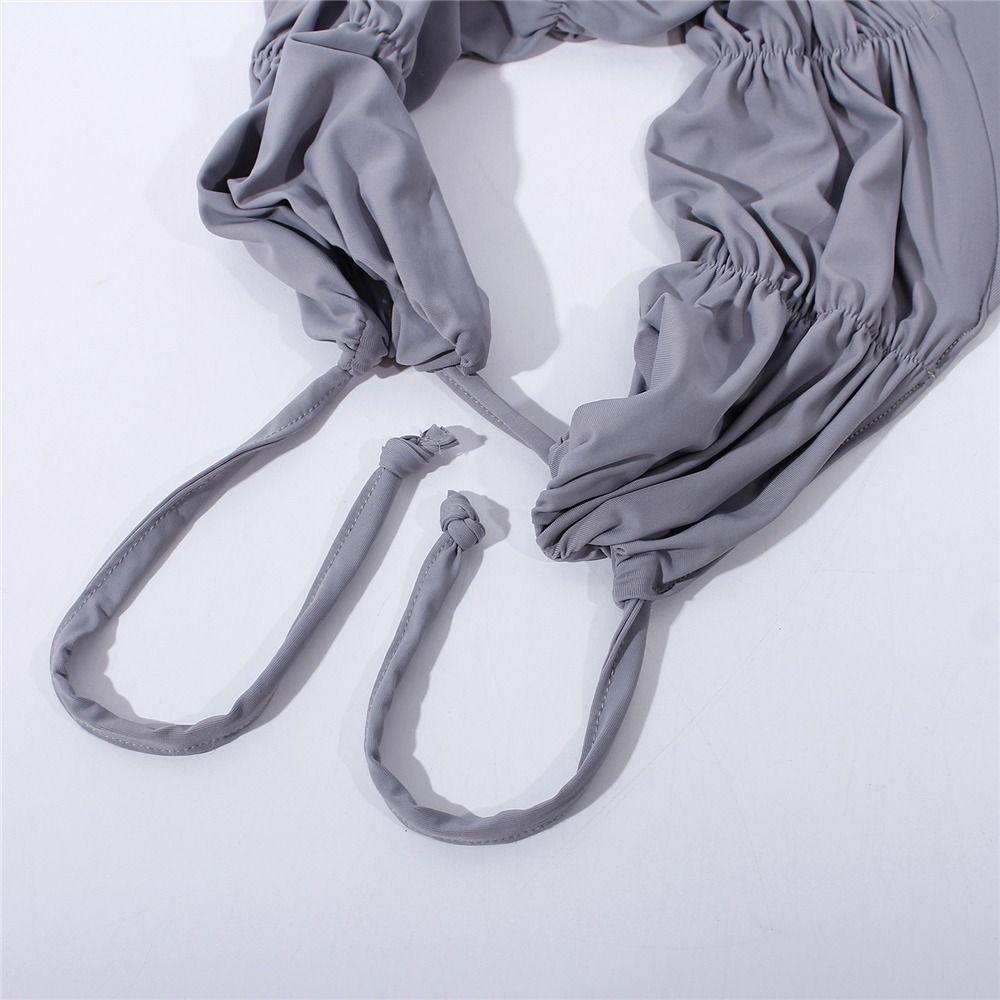 Wide Brim Sun Visor Hat UV Protection High Ponytails Visor Cap Trendy Empty Top  for Women