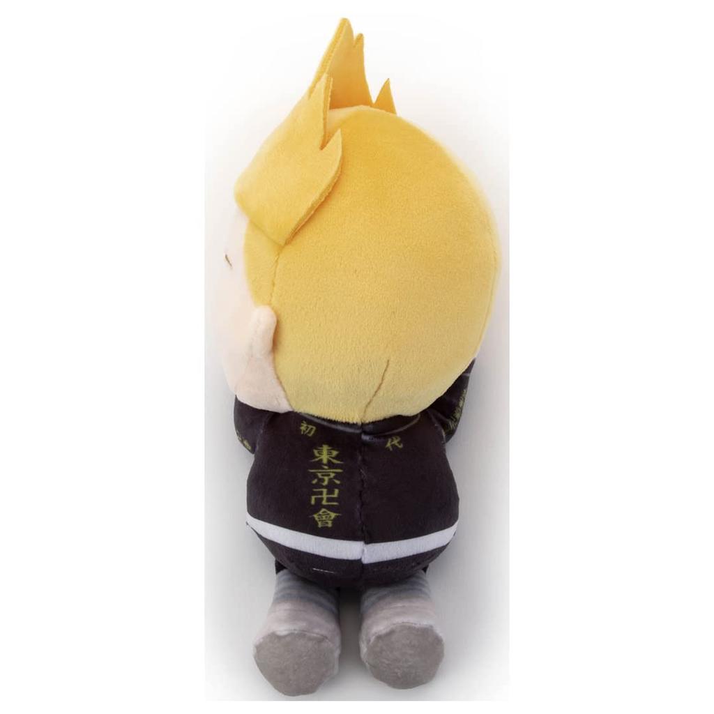 Tokyo Revengers Sleeping Friend Plush Toy S Hanagaki Takemichi Plush Toy Height Approx. 10cm