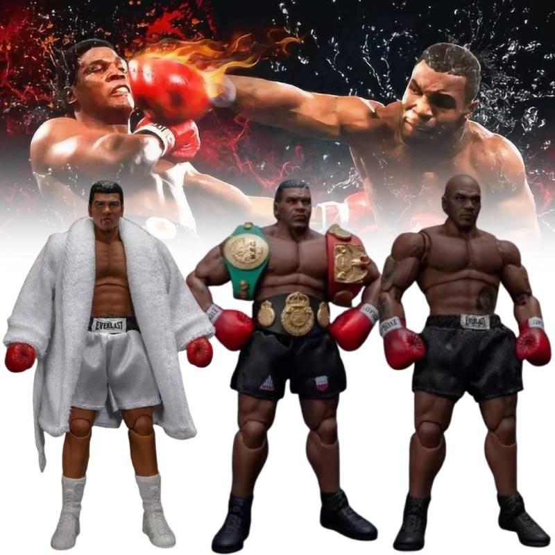 Limitierte Mike Tyson Actionfigur – Atemberaubendes PVC-Sammlerstück für Boxfans