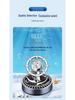 Solar Car Aroma Diffuser: Time Flies Steering Wheel Perfume Holder Ornament