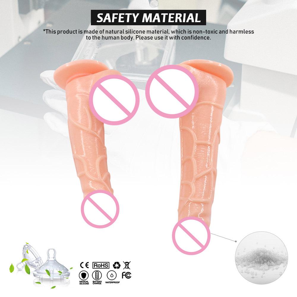 Manuelles Einführen und Herausziehen eines simulierten Penis für Frauen, Masturbationsvibrator, Penis-Masturbationsgerät, Sexspielzeug für Erwachsene