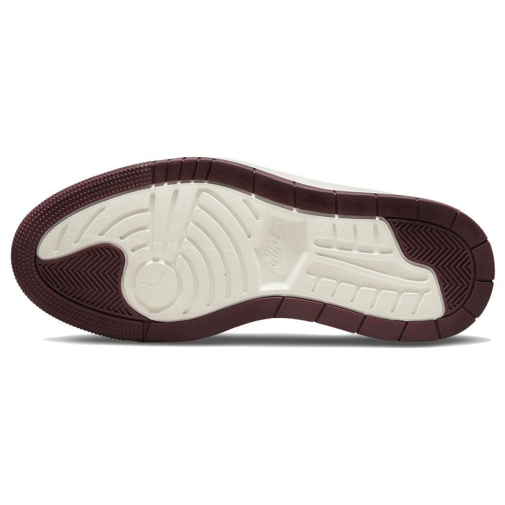 Air Jordan 1 Elevate Low Dark Beetroot Women Sneakers White Sail DH7004-161