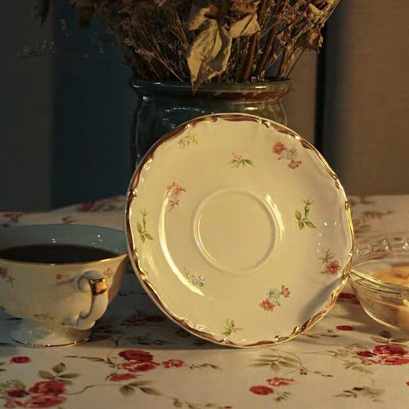 Tazze e Servizi da Tè Inglesi Tazze da Caffè in Ceramica Tazze da Tè Fiorite Regali per la Casa Tazze e Set da Tè Fioriti