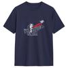 The Warriors T Shirt Summer Cotton T Shirts For Unisexs Trendy Cool Casual Tshirt Short Sleeves Y2k Casual Clothing
