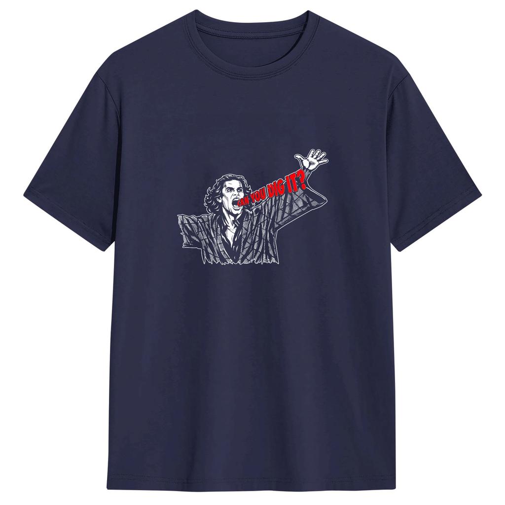The Warriors T Shirt Summer Cotton T Shirts For Unisexs Trendy Cool Casual Tshirt Short Sleeves Y2k Casual Clothing