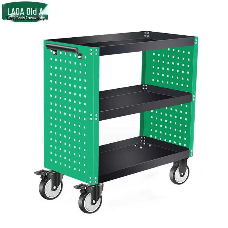LAOA Heavy-Duty 3-Tier Tool Cart