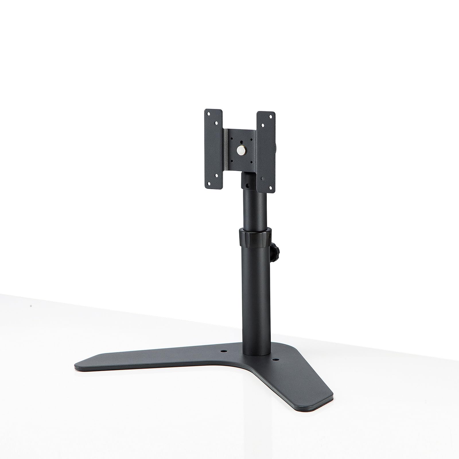 

Sanwa Supply Desktop Monitor Stand Rotation and Height (with Adjustment) CR-LAD1110BK чёрный