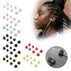 4Pairs Earbuds Cover In-Ear Tips Soft Silicone Ear Buds Accessories for Beats Flex / X / Powerbeats Pro Earphone Eartips