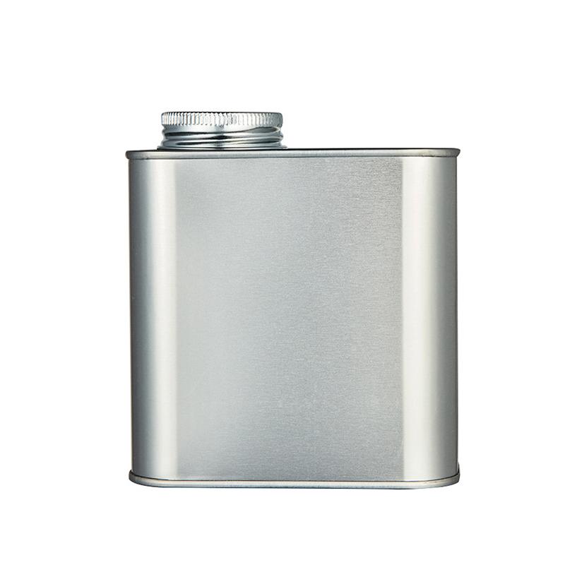 Blikkboks Kaffebønne Oppbevaringstank Kaffepulver Forseglet Tank Enveisventil Utlufting Bærbar Bønneoppbevaringstank