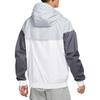 Nike Jackets Men's Gray Hooded Moderate Other AT5271-102