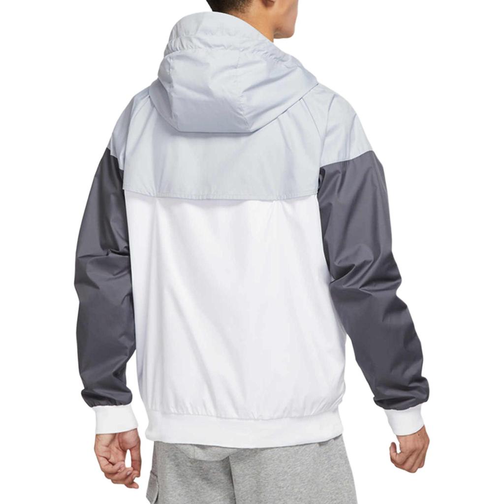 Nike Jackets Men's Gray Hooded Moderate Other AT5271-102