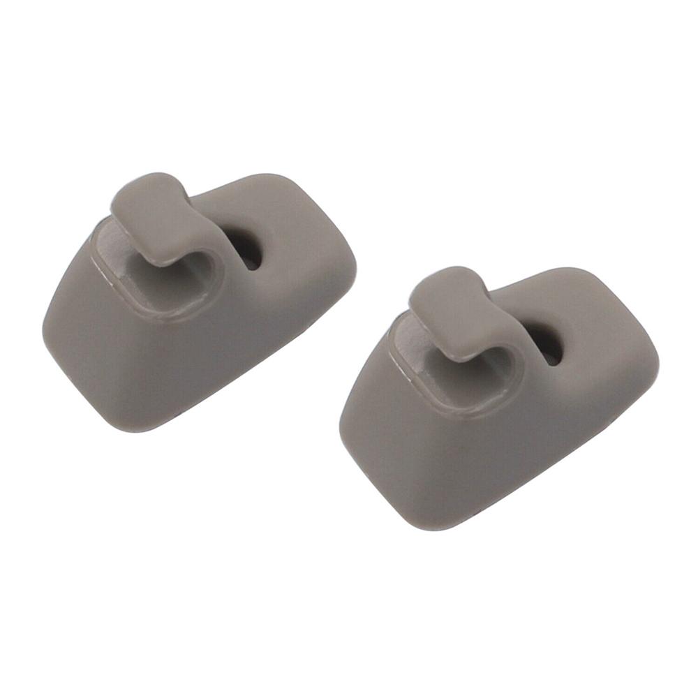 2x Car Sun Visor Retainer Clip For Dodge Ram 1500 2500 3500 4500 5500 2009-2019
