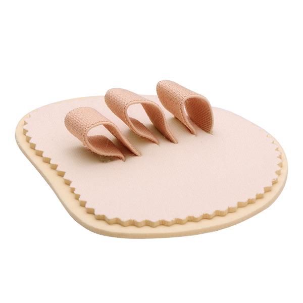 1/2/3pcs Toe Straightener Pad Splint Set Foot Care Tool Hallux Valgus Adjuster Bandage Feet Toe Separator Support Foot Pads