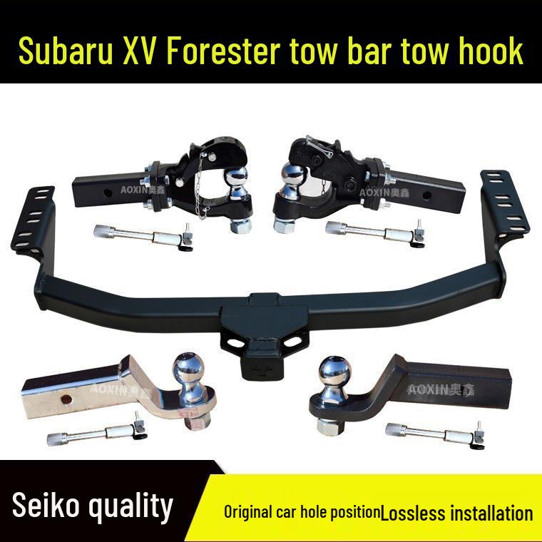 Rear Tow Hook for 08-18 Subaru XV/Forester - Off-road Trailer Bar Modification